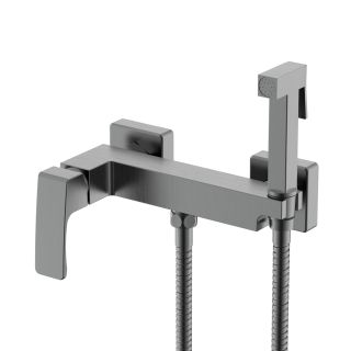 Гигиенический душ со смесителем Raglo R01.51.09 графит